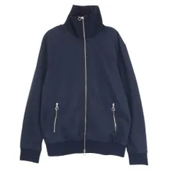 ACNE STUDIOS アクネストゥディオズ 15aw FLAUS PAW15 ダブルジップ ハイネック トラック ジャケット ネイビー系 XXS【中古】のサムネイル
