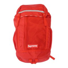 ☆【大人気】Supreme ボックスロゴ バックパック リュック レッド