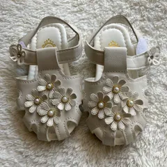 ベビーサンダル　赤ちゃん靴　幼児シューズ　サイズ：実寸15.5㎝（24）