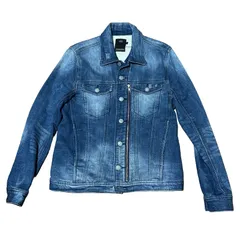 AZUL BY MOUSSY DENIM JACKET デニムジャケット メンズM アズールバイマウジー