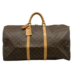 LOUIS VUITTON(ルイヴィトン) ボストンバッグ モノグラム キーポルバンドリエール60 M41412