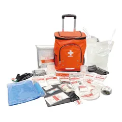 リュック＆キャリー型防災バッグ 防災グッズ30点セット　YAMAZEN　YKB-30R