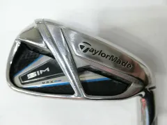 テーラーメイド　SIM MAX　TENSEI BLUE TM60　Rフレックス　アイアンセット　中古　ゴルフドゥ！札幌厚別店【最短即日発送】