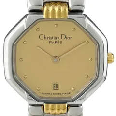 クリスチャンディオール Christian Dior オクタゴン D48-203-1 腕時計