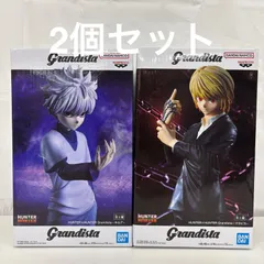 未開封 HUNTER×HUNTER Grandista 2個セット LF2613  f101