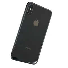 186000 現状品 Apple アップル 携帯電話 iPhoneX A1902 ブラック 64GB 