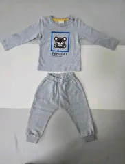 室内服 外出服 新品/ユア服 パンコート キッズ 上下セット 2T