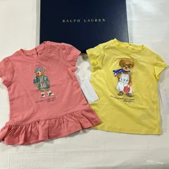 【80/85cm 】ベビー（女の子）半袖Tシャツ