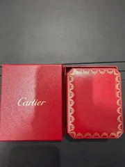【美品】Cartier カルティエ リングケース 空箱 純正 ボックス ジュエリーケース