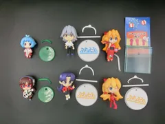 【TAKA72-38】◇未検品　バンプレスト　『エヴァンゲリオンシリーズ　ぷちえう゛ぁ　フィギュア　6体セット』　まとめ売り