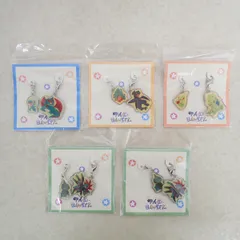 未開封 ポケモンセンター チャームセット TAIKI-BANSEI 5点セット 大器晩成