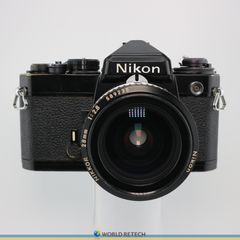 作動完璧 実用品 Nikon FE 希少 初世代 Auto 5cm 2付き - メルカリ