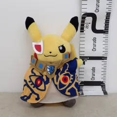 ぬいぐるみ　ボスごっこピカチュウ Amazon.co.jp: ポケモンセンターオリジナル ぬいぐるみ ボスごっこ
