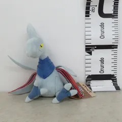 新品・紙タグ付き ポケモン fit エアームド ポケモンセンター ポケモンセンター ぬいぐるみ ポケモンFit エアームド 紙タグ付き