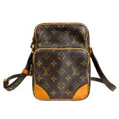 ルイヴィトン アマゾン モノグラム ショルダーバッグ モノグラムキャンバス M45236 ブラウン レディース  LOUIS VUITTON  中古 ルイヴィトン  ルイ ヴィトン