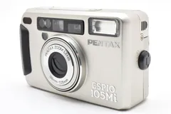 PENTAX ESPIO 105MI 動作確認済 フィルムカメラ アルミボディ PENTAX ESPIO 105Mi | Totte Me Camera