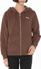 新品 PUMA（プーマ）レディース HER ウィンタライズド フーデッドジャケット 684131 防風 裏フリース ブルゾン** PUMA LADIES