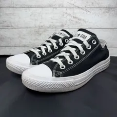 CONVERSE ALL STER  LIGHT OX コンバース オール スター ライト オックス ブラック ホワイト 黒 白 25.0cm メンズ スニーカー 32168841 L12493