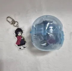 鬼滅の刃 冨岡 義勇 コレクション キーホルダー 肩ズン ガチャ まとめ 出品