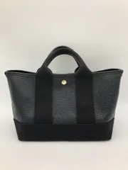 TOPKAPI トプカピ TREASURE スコッチグレイン ミニ トート バッグ 黒 ■■ レディース