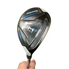 【中古】 テーラーメイド SIM2 MAX U4 ユーティリティ UT 純正特注シャフト (フレックスS) メンズ 男性用 右利き 右用 Cランク ゴルフクラブ