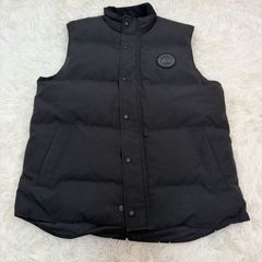 美品 カナダグース ブラックレーベル 3337M R アルバーダウンベスト M