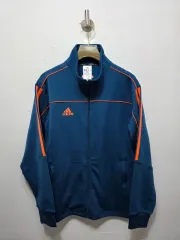 90 アディダス トラックジャージ ジップアップ ジャケット トレーナー トップス