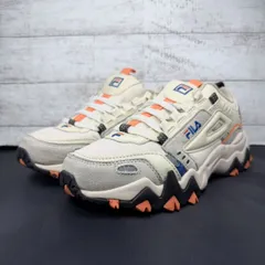 FILA  OAKMONT TR フィラ オークモント ティーアール ホワイト オレンジ 白 22.5cm レディース スニーカー 1JM0080HD-928 L12263