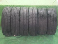 小型トラック3t車クラス BRIDGESTONE中古タイヤ6本セット - メルカリ