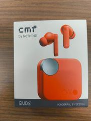 大特価！！【フォロー割開催中 国内正規品】　CMF by Nothing Buds ワイヤレスイヤホン オレンジ