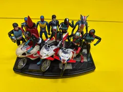 仮面ライダー　フィギュアセット