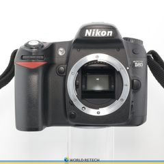 ✨Nikon D80・D60 ボディ2台＋レンズ3本セット✨ - メルカリ