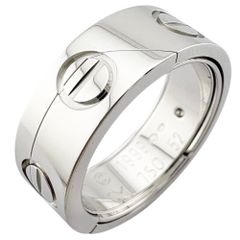 カルティエ アストロラブ リング 指輪 12号 18金 K18ホワイトゴールド レディース CARTIER 中古 カルティエ