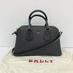 BALLY バリー ハンドバッグ ショルダー トート カバン 鞄 BERKELEY 2WAY フォーマル 入学式 卒業式 レディース ブラック 鞄 IF12594■
