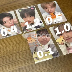 NCT サクヤ NCT WISH POP UP [WISH BAKERY] 7万円以上購入特典