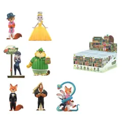 TOPTOY Zootopia2 New Journey フィギュア Judy フィギュア