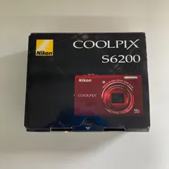 2026年最新】COOLPIX S6200の人気アイテム - メルカリ
