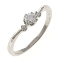 サマンサティアラ リング 指輪 11号 Pt900プラチナ ダイヤモンド レディース  Samantha Tiara  中古 サマンサティアラのサムネイル
