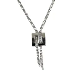 ブシュロン デシュネ ネックレス 18金 K18ホワイトゴールド ダイヤモンド レディース  Boucheron  中古 ブシュロンのサムネイル