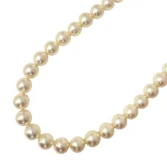 ミキモト ネックレス K14ホワイトゴールド パール レディース  MIKIMOTO  中古 ミキモトのサムネイル