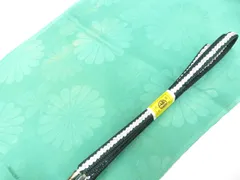 【一輝堂】和装小物 帯締め帯揚げセット 帯締 帯揚 平組 銀糸 26w02-1515