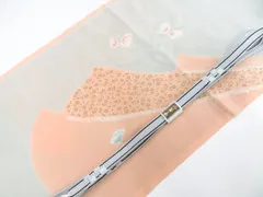 【一輝堂】和装小物 帯締め帯揚げセット 帯締 帯揚 平組 蝶 26w02-1537