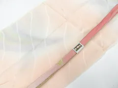 【一輝堂】和装小物 帯締め帯揚げセット 帯締 帯揚 高麗組 暈し 金糸 26w02-1539