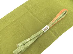 【一輝堂】和装小物 帯締め帯揚げセット 帯締 帯揚 角組 美品 26w02-1540