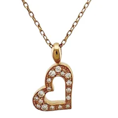 ピアジェ ライムライト ネックレス 18金 K18ピンクゴールド ダイヤモンド レディース  PIAGET  中古 ピアジェのサムネイル