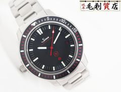 美品 保証書付き ジン Sinn 6110.4N ギョーシェ彫り手巻き メンズ