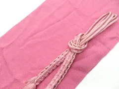 【一輝堂】和装小物 帯揚げ帯締めセット 帯揚 帯締 平組 26w02-1607