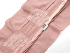 【一輝堂】和装小物 帯揚げ帯締めセット 帯揚 帯締 絞り 平組 美品 26w02-1621