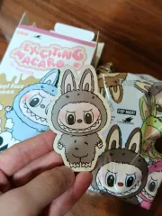 POP MART ラブブ マカロン ゴマ豆