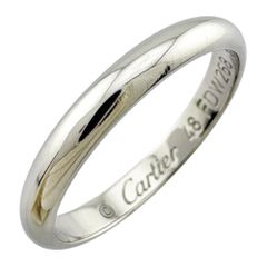 Cartier 950Pt リング サイズ13号 - メルカリ